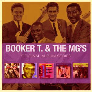 BOOKER T. & THE MG'S / ブッカー・T. & THE MG's /  ORIGINAL ALBUM SERIES (ペーパースリーヴ IN スリップケース仕様 5CD) 
