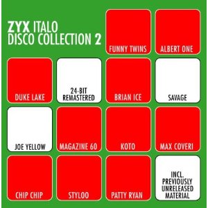 V.A. (I LOVE ZYX ITALO DISCO COLLECTION) / I LOVE ZYX ITALO DISCO COLLECTION VOL.2 (3CD)