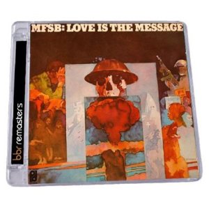 MFSB / LOVE IS THE MESSAGE / ラブ・イズ・ザ・メッセージ (国内帯 解説付 直輸入盤)