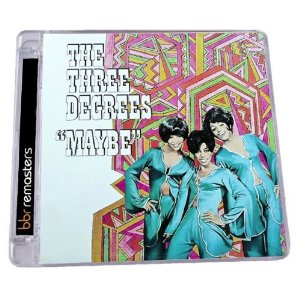 THREE DEGREES / スリー・ディグリーズ / MAYBE / メイビー (国内帯 英文ライナー翻訳付 直輸入盤 2CD)  