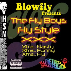 BLOWFLY / ブロウフライ / BLOW  FLY PRESENTS THE FLY BOYS  (CD-R)