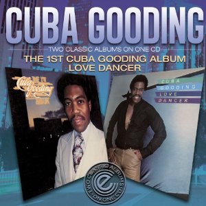 CUBA GOODING / キューバ・グッディング / THE 1ST CUBA GOODING ALBUM + LOVE DANCER / ファースト・キューバ・グッディング・アルバム + ラヴ・ダンサー (国内帯 解説付 直輸入盤)