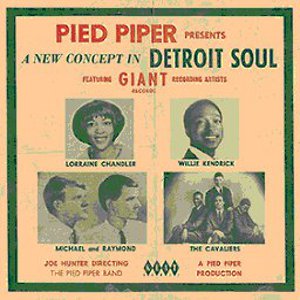 V.A. (PIED PIPER PRESENTS) / オムニバス / PIED PIPER PRESENTS A NEW CONCEPT IN DETROIT SOUL