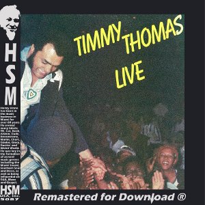 TIMMY THOMAS / ティミー・トーマス / LIVE (CD-R)