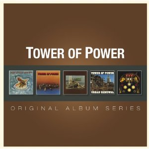 TOWER OF POWER / タワー・オブ・パワー / ORIGINAL ALBUM SERIES (5CD ペーパースリーヴ スリップケース仕様)