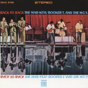 MAR-KEYS & BOOKER T. & THE MG'S / バック・トゥ・バック