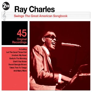 RAY CHARLES / レイ・チャールズ / SWINGS THE GREAT AMERICAN SONGBOOK (2CD スリップケース仕様) 