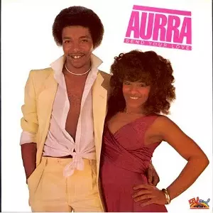 AURRA / オーラ / センド・ユア・ラブ + 2 (国内盤 帯 解説 歌詞付)