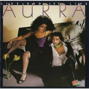 AURRA / オーラ / ライブ・アンド・レット・リブ + 5 (国内盤 帯 解説 歌詞付)