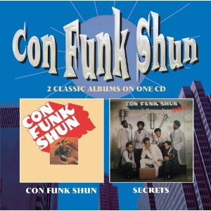 CON FUNK SHUN / コン・ファンク・シャン / CON FUNK SHUN + SECRETS (2 ON 1)
