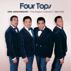 FOUR TOPS / フォー・トップス / 50TH ANNIVERSARY: THE SINGLES COLLECTION 1964-1972 (3CD ハードカヴァーブック仕様)