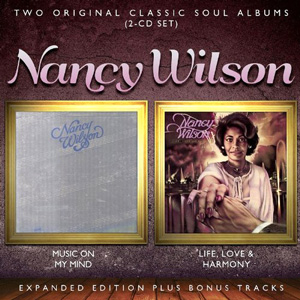NANCY WILSON / ナンシー・ウィルソン / MUSIC ON MY MIND + LIFE, LOVE & HARMONY (EXPANDED EDITION 2 ON 1)