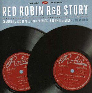 V.A. (RED ROBIN R&B STORY) / RED ROBIN R&B STORY (2CD)