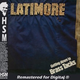 LATIMORE / ラティモア / BRASS TRACKS (CD-R)