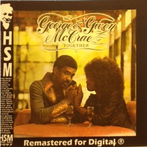 GEORGE & GWEN McCRAE / ジョージ & グウェン・マックレー / TOGETHER (CD-R)