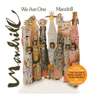 MANDRILL / マンドリル / WE ARE ONE  / ウィー・アー・ワン (国内帯 英文ライナー翻訳付 直輸入盤)