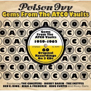 V.A. (POISON IVY) / POISON IVY - GEMS FROM THE ATCO VAULTS (3CD デジパック仕様)