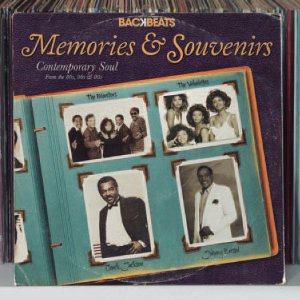 V.A. (BACKBEATS) / BACKBEATS: MEMORIES & SOUVENIRS CONTEMPORARY SOUL FROM THE 80S, 90S AND 00S