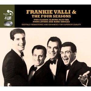 FOUR SEASONS / フォー・シーズンズ / TWO CLASSIC ALBUSM PLUS THE FOUR LOVERS AND RARE SINGLES (4CD)