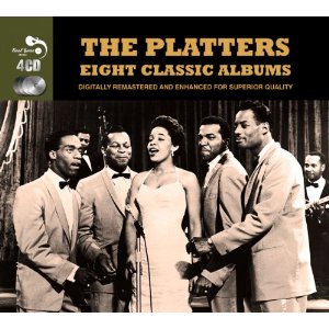 PLATTERS / ザ・プラターズ / EIGHT CLASSIC ALBUMS (4CD)