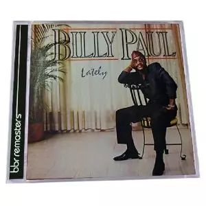 BILLY PAUL / ビリー・ポール / LATELY / レイトリー (国内帯 英文ライナー翻訳付 直輸入盤)