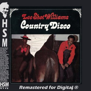 LEE SHOT WILLIAMS / リー・ショット・ウィリアムス / COUNTRY DISCO (CD-R)