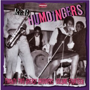 V.A. (R&B HUMDINGERS) / R&B HUMDINGERS VOL.14 (CD-R)