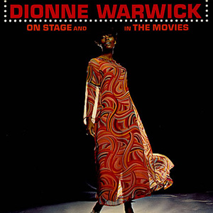 DIONNE WARWICK / ディオンヌ・ワーウィック / オン・ステージ・アンド・イン・ザ・ムーヴィー (国内盤 帯 解説付 紙ジャケット仕様)