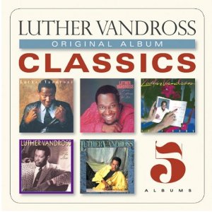 LUTHER VANDROSS / ルーサー (ルーサー・ヴァンドロス) / ORIGINAL ALBUM CLASSICS (ペーパースリーヴ IN スリップケース仕様 5CD)