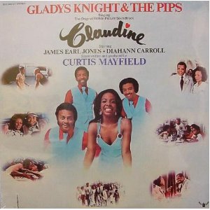 GLADYS KNIGHT & THE PIPS / グラディス・ナイト&ザ・ピップス / CLAUDINE(ORIGINAL SOUNDTRACK) / 愛しのクローディン(オリジナルサウンドトラック) (国内盤)