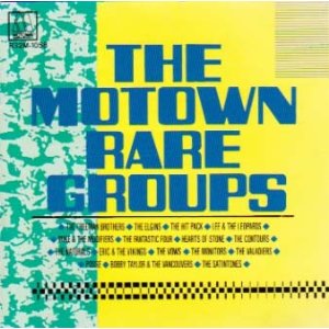 V.A. (THE MOTOWN RARE GROUPS) / THE MOTOWN RARE GROUPS / モータウン・レア・グループス (国内盤 帯 解説付)