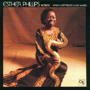 ESTHER PHILLIPS / エスター・フィリップス / WHAT A DIFF'RENCE A DAY MAKES / 恋は異なもの (国内盤 帯 解説付)