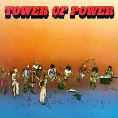 TOWER OF POWER / タワー・オブ・パワー / TOWER OF POWER  / タワー・オブ・パワー (国内盤 帯 解説付)