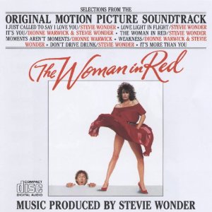 STEVIE WONDER / スティーヴィー・ワンダー / WOMAN IN RED / ウーマン・イン・レッド (国内盤 帯 解説付)