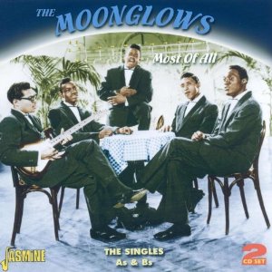 MOONGLOWS / ムーングロウズ / MOST OF ALL : THE SINGLES As & Bs (2CD)