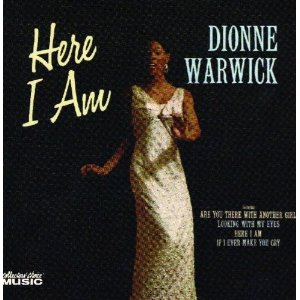 DIONNE WARWICK / ディオンヌ・ワーウィック / HERE I AM  / ヒア・アイ・アム (国内盤)