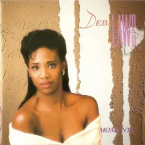 DEBRA LAWS / デブラ・ロウズ / MOMENTS / モーメンツ (国内盤)