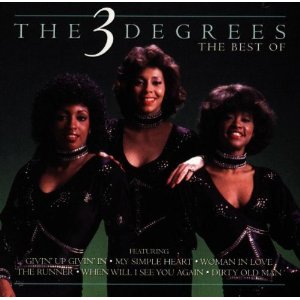 THREE DEGREES / スリー・ディグリーズ / THE BEST OF THE THREE DEGREES 