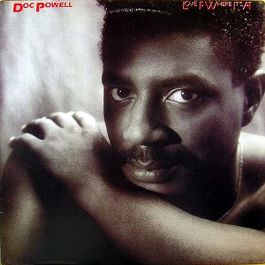 DOC POWELL / ドク・パウエル / LOVE IS WHERE IT'S AT
