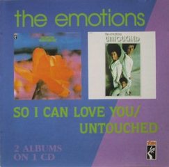 EMOTIONS / エモーションズ / SO CAN I LOVE YOU + UNTOUCHED (2 ON 1)