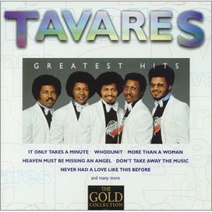 TAVARES / タバレス / THE GOLD COLLECTION