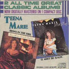 TEENA MARIE / ティーナ・マリー / IRONS IN THE FIRE + IT MUST BE MAGIC (2 ON 1)