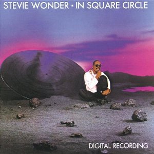 STEVIE WONDER / スティーヴィー・ワンダー / IN SQUARE CIRCLE / イン・スクエア・サークル (国内盤 帯 解説付)