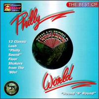 V.A. (BEST OF PHILLY WORLD RECORDS) / THE BEST OF PHILLY WORLD RECORDS : ROUND 'N' ROUND (CD-R)