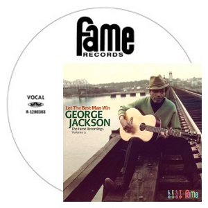 GEORGE JACKSON / ジョージ・ジャクソン /  LET THE BEST MAN WIN (CD + 7")