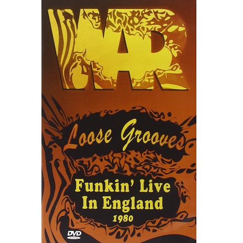 WAR / ウォー / LOOSE GROOVES: FUNKIN' LIVE IN ENGLAND 1980(DVD)