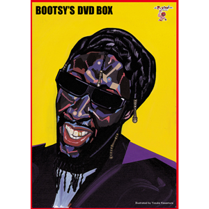 BOOTSY COLLINS / ブーツィー・コリンズ / BOOTSY'S 3DVD BOX / ブーツィズ 3DVD BOX
