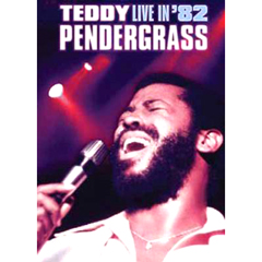 TEDDY PENDERGRASS / テディ・ペンダーグラス / LIVE IN '82 / (輸入盤 DVD)