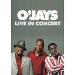O'JAYS / オージェイズ / LIVE IN CONCERT / (輸入盤DVD)