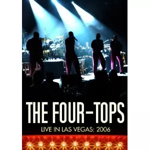 FOUR TOPS / フォー・トップス / LIVE IN LAS VEGAS 2006 (輸入盤DVD)